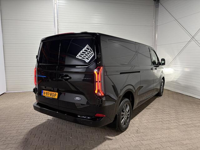 Ford E-Transit Cust. 340 L2H1 Limited 71 kWh, 218Pk, 2300KG Trekhaak, 360 camera VVB526 Prijs zoals getoond
