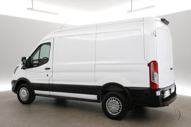 Ford E-Transit L2H2 68 kWh | Snelladen | SOH 94% | 360° Camera | Clima | 3 Zits | Cruise | Carplay | Parkeersens.