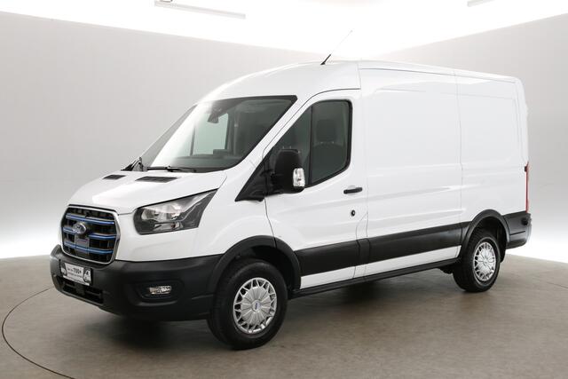 Ford E-Transit L2H2 68 kWh | Snelladen | SOH 94% | 360° Camera | Clima | 3 Zits | Cruise | Carplay | Parkeersens.
