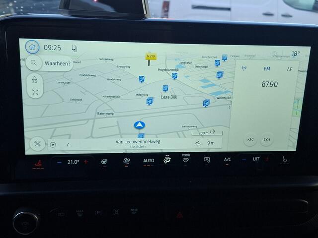 Ford E-Transit Cust. 340 L2H1 Limited 71 kWh | Navigatie/Android/Apple Carplay | LM Velgen 17" | Verwarmde Voorstoelen/Stuur/Voorruit | PDC Voor en Achter + Achteruitrijcamera | Cruise Control | Airco |