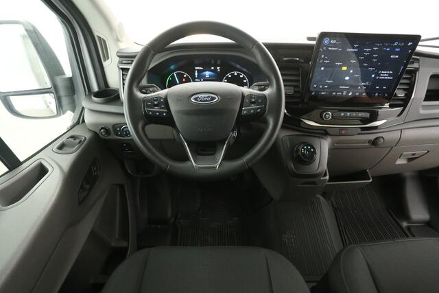 Ford E-Transit L3H3 68 kWh | Snelladen | SOH 96% | Clima | Camera | 3 Zits | Carplay | Cruise | Navi | Parkeersens.