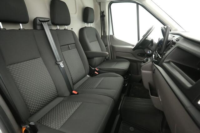 Ford E-Transit L3H3 68 kWh | Snelladen | SOH 96% | Clima | Camera | 3 Zits | Carplay | Cruise | Navi | Parkeersens.