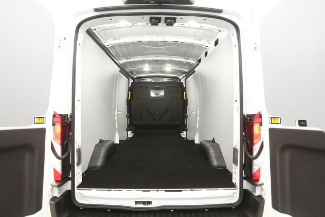 Ford E-Transit L3H2 68 kWh | Snelladen | SOH 93% | Camera | Clima | Cruise | 2xSchuifdeur | 3 Zits | Carplay