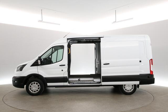 Ford E-Transit L3H2 68 kWh | Snelladen | SOH 93% | Camera | Clima | Cruise | 2xSchuifdeur | 3 Zits | Carplay