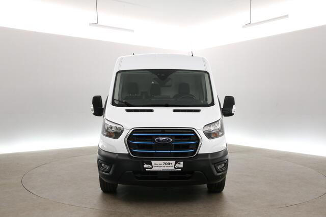 Ford E-Transit L3H2 68 kWh | Snelladen | SOH 93% | Camera | Clima | Cruise | 2xSchuifdeur | 3 Zits | Carplay