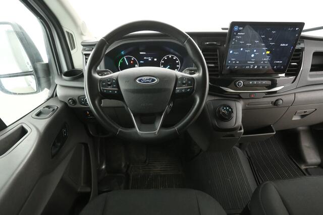 Ford E-Transit 68 kWh L3H2 | Snelladen | SOH 95% | Airco | Camera | Cruise | 3 Zits | 2xSchuifdeur | Carplay