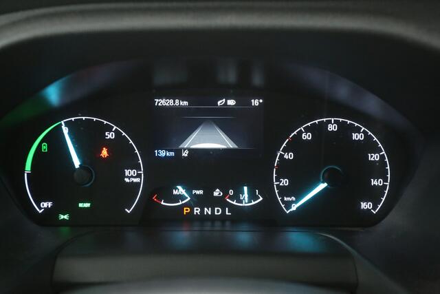 Ford E-Transit 68 kWh L3H2 | Snelladen | SOH 95% | Airco | Camera | Cruise | 3 Zits | 2xSchuifdeur | Carplay