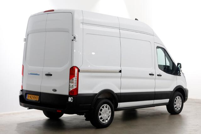 Ford E-Transit 350 L2H3 68 kWh Trend 100% Elektrisch Snellader/Airco/Navi SOH 98,2% 12-2024