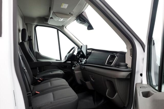 Ford E-Transit 350 L2H3 68 kWh Trend 100% Elektrisch Snellader/Airco/Navi SOH 98,2% 12-2024