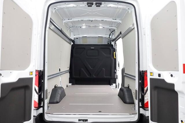 Ford E-Transit 350 L2H3 68 kWh Trend 100% Elektrisch Snellader/Airco/Navi SOH 98,2% 12-2024