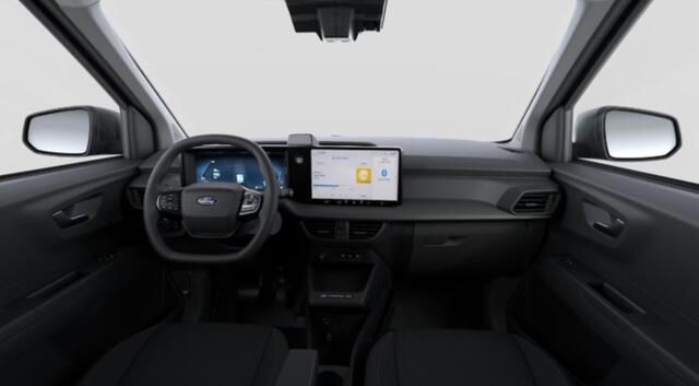 Ford E-Transit Cour. Trend 46 kWh 136pk | Laadvloerbescherming rubber | Trekhaak | 3-fase laadkabel 32A, 5 meter | Led laadruimteverlichting
