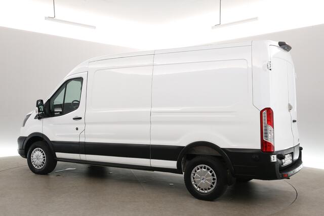 Ford E-Transit L3H2 68 kWh | Snelladen | SOH 96% | 360° Camera | Clima | 3 Zits | Cruise | Carplay | Parkeersens.