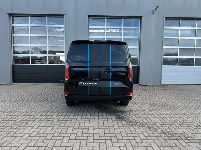 Ford E-Transit Cust. 340 L2H1 Custom Sport 4WD 71 kWh > 285pk/Agate Black/17 inch velgen/Camera