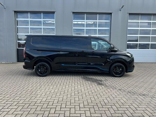 Ford E-Transit Cust. 340 L2H1 Custom Sport 4WD 71 kWh > 285pk/Agate Black/17 inch velgen/Camera