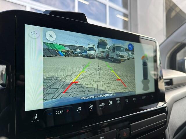 Ford E-Transit Cust. 340 L2H1 Custom Sport 4WD 71 kWh > 285pk/Agate Black/17 inch velgen/Camera