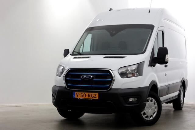 Ford E-Transit 350 L2H3 68 kWh Trend 100% Elektrisch Snellader/Airco/Navi SOH 99% 12-2024