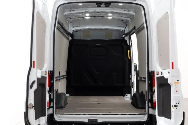 Ford E-Transit 350 L2H3 68 kWh Trend 100% Elektrisch Snellader/Airco/Navi SOH 99% 12-2024