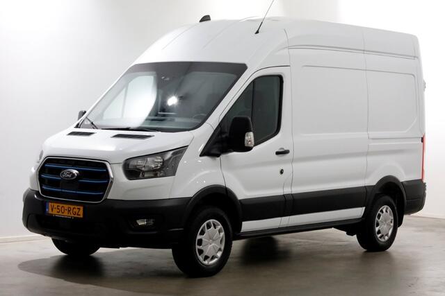 Ford E-Transit 350 L2H3 68 kWh Trend 100% Elektrisch Snellader/Airco/Navi SOH 99% 12-2024