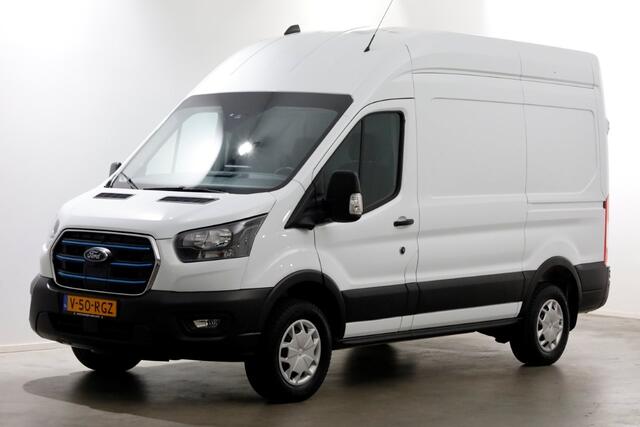 Ford E-Transit 350 L2H3 68 kWh Trend 100% Elektrisch Snellader/Airco/Navi SOH 99% 12-2024
