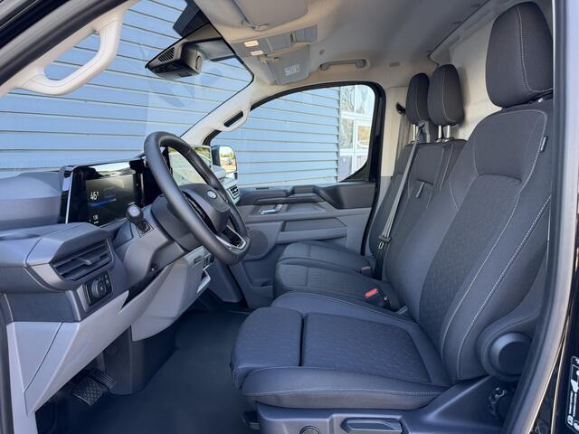 Ford E-Transit Cust. 340 L2H1 Limited 71 kWh 218 PK | 360 Camera | B&O Audio | Dode hoek | Direct leverbaar!!