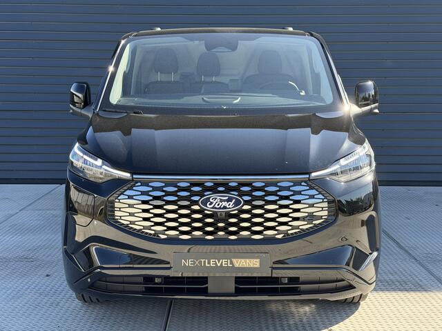 Ford E-Transit Cust. 340 L2H1 Limited 71 kWh 218 PK | 360 Camera | B&O Audio | Dode hoek | Direct rijden!!