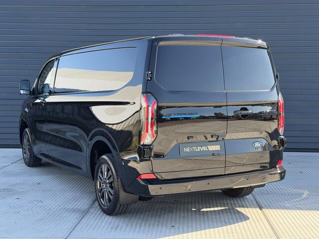 Ford E-Transit Cust. 340 L2H1 Limited 71 kWh 218 PK | 360 Camera | B&O Audio | Dode hoek | Direct rijden!!
