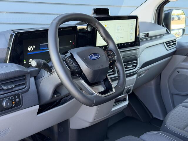 Ford E-Transit Cust. 340 L2H1 Limited 71 kWh 218 PK | 360 Camera | B&O Audio | Dode hoek | Direct rijden!!