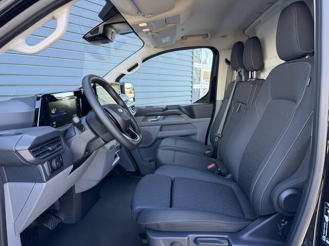 Ford E-Transit Cust. 340 L2H1 Limited 71 kWh 218 PK | 360 Camera | B&O Audio | Dode hoek | Direct rijden!!