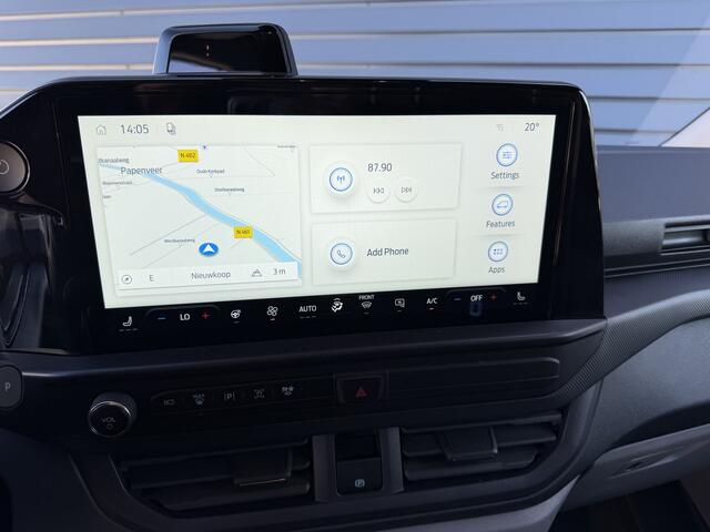 Ford E-Transit Cust. 340 L2H1 Limited 71 kWh 218 PK | 360 Camera | B&O Audio | Dode hoek | Direct rijden!!