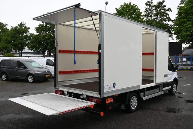 Ford E-Transit 68kWh 390L Trend Bakwagen met Dhollandia laadklep Navigatie met camera, Zijdeur – foto 3