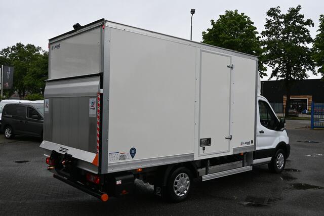 Ford E-Transit 68kWh 390L Trend Bakwagen met Dhollandia laadklep Navigatie met camera, Zijdeur – foto 4