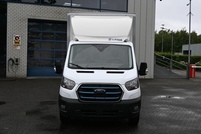 Ford E-Transit 68kWh 390L Trend Bakwagen met Dhollandia laadklep Navigatie met camera, Zijdeur – foto 2