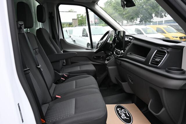 Ford E-Transit 68kWh 390L Trend Bakwagen met Dhollandia laadklep Navigatie met camera, Zijdeur – foto 9
