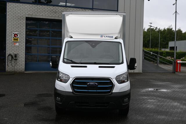 Ford E-Transit 68kWh 390L Trend Bakwagen met Dhollandia laadklep Navigatie met camera, Zijdeur – foto 2