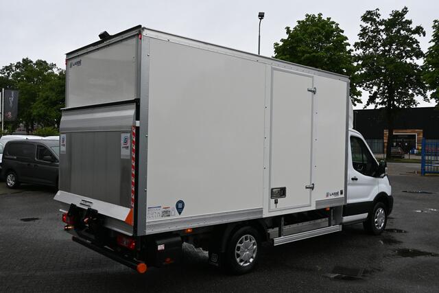 Ford E-Transit 68kWh 390L Trend Bakwagen met Dhollandia laadklep Navigatie met camera, Zijdeur – foto 4