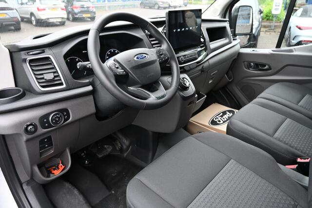 Ford E-Transit 68kWh 390L Trend Bakwagen met Dhollandia laadklep Navigatie met camera, Zijdeur – foto 5