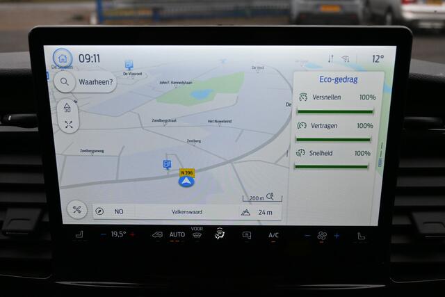 Ford E-Transit 68kWh 390L Trend Bakwagen met Dhollandia laadklep Navigatie met camera, Zijdeur – foto 7