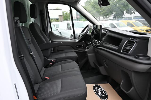 Ford E-Transit 68kWh 390L Trend Bakwagen met Dhollandia laadklep Navigatie met camera, Zijdeur – foto 9