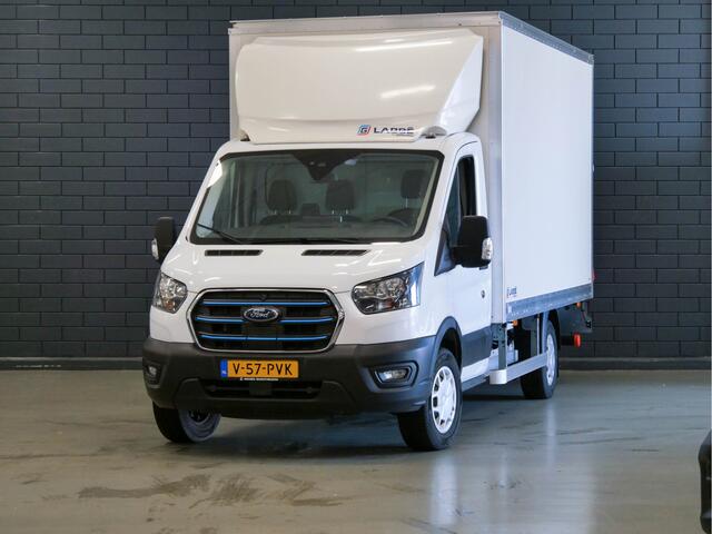 Ford E-Transit 68 kWh 390L Trend Bakwagen + Dhollandia Laadklep | ZIJDEUR | SNELLADEN | NAVIGATIE | CAMERA | – foto 2