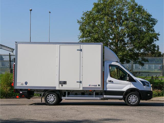 Ford E-Transit 68 kWh 390L Trend Bakwagen + Dhollandia Laadklep | ZIJDEUR | SNELLADEN | NAVIGATIE | CAMERA | – foto 5
