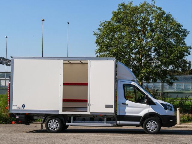 Ford E-Transit 68 kWh 390L Trend Bakwagen + Dhollandia Laadklep | ZIJDEUR | SNELLADEN | NAVIGATIE | CAMERA | – foto 6