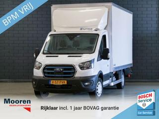 Ford E-Transit 68 kWh 390L Trend Bakwagen + Dhollandia
