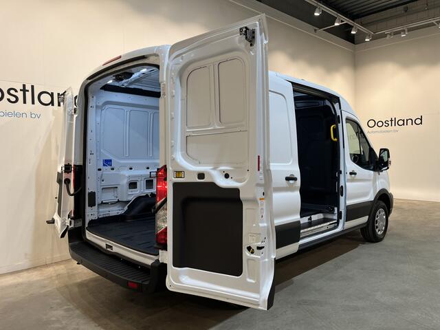Ford E-Transit 390 (3500 kg) L2H2 Trend 68 kWh / 100% Elektrisch !! / Airco / Cruise Control / CarPlay / PDC / Navigatie / 3-Zits / 1.135 KM !! – foto 2