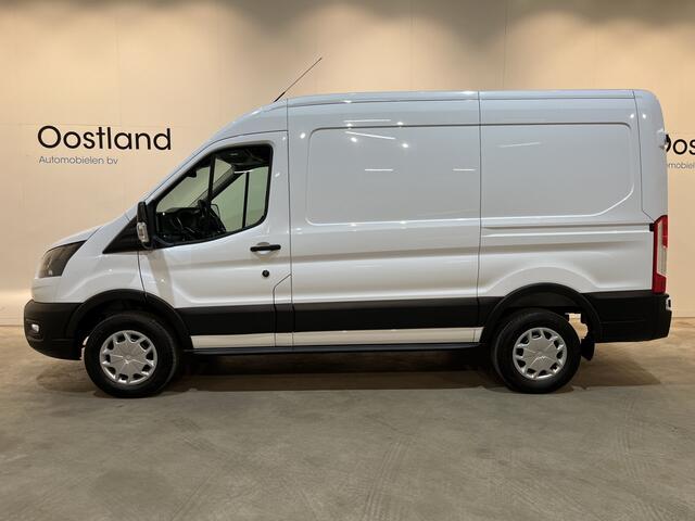 Ford E-Transit 390 (3500 kg) L2H2 Trend 68 kWh / 100% Elektrisch !! / Airco / Cruise Control / CarPlay / PDC / Navigatie / 3-Zits / 1.135 KM !! – foto 4
