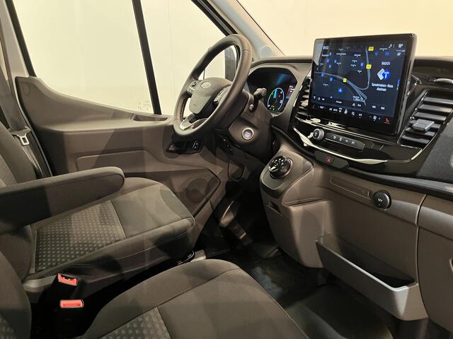 Ford E-Transit 390 (3500 kg) L2H2 Trend 68 kWh / 100% Elektrisch !! / Airco / Cruise Control / CarPlay / 360 Camera / Navigatie / 3-Zits / 622 KM !! – foto 3