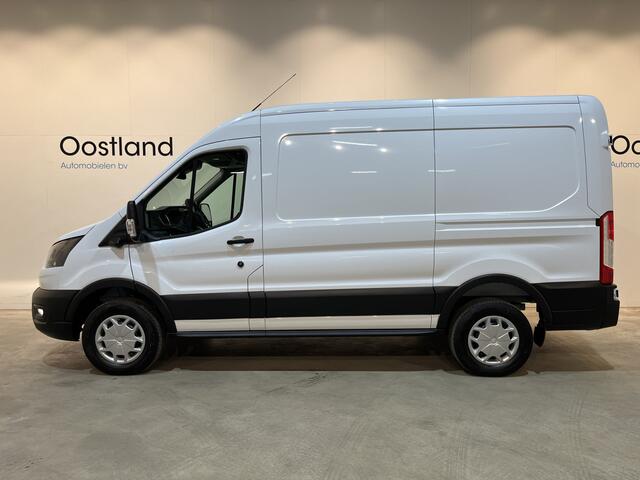 Ford E-Transit 390 (3500 kg) L2H2 Trend 68 kWh / 100% Elektrisch !! / Airco / Cruise Control / CarPlay / 360 Camera / Navigatie / 3-Zits / 622 KM !! – foto 5