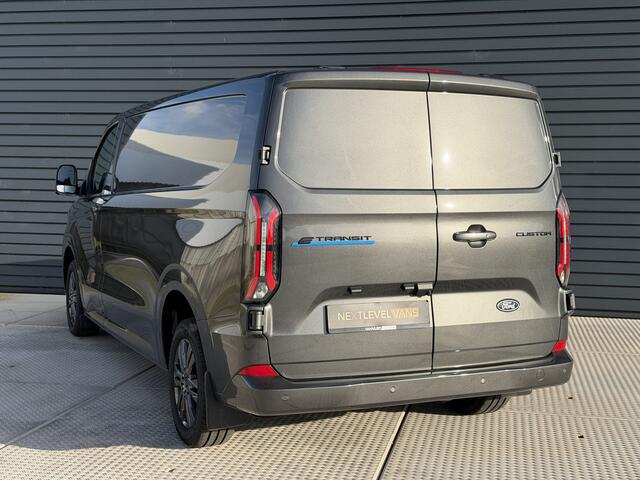 Ford E-Transit Cust. 340 L2H1 Limited 71 kWh 218 PK | 360 Camera | B&O Audio | Adaptieve Cruise | Direct leverbaar! – foto 4