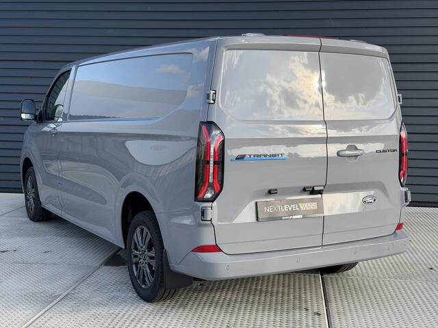 Ford E-Transit Cust. 340 L2H1 Limited 71 kWh 218 PK | 360 Camera | B&O Audio | Adaptieve Cruise | Direct Leverbaar! – foto 4