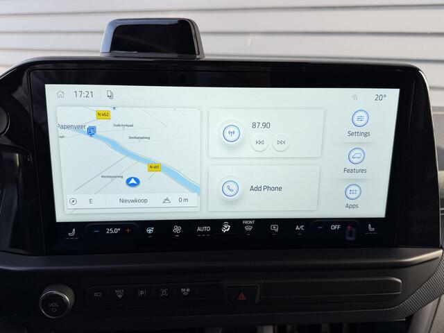 Ford E-Transit Cust. 340 L2H1 Limited 71 kWh 218 PK | 360 Camera | B&O Audio | Adaptieve Cruise | Direct Rijden!! – foto 9