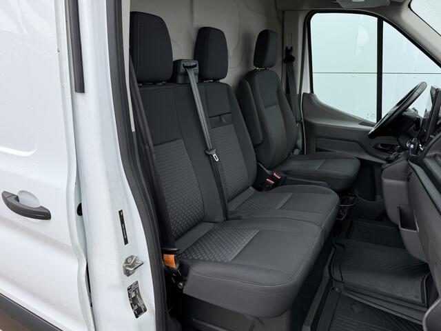 Ford E-Transit 68kWh 184PK L2H2 317km WLTP 97,3% (SOH) BEV Snelladen 360 Camera Cruise control Climate control Carplay Navigatie Laadkabel Parkeersensoren – foto 10